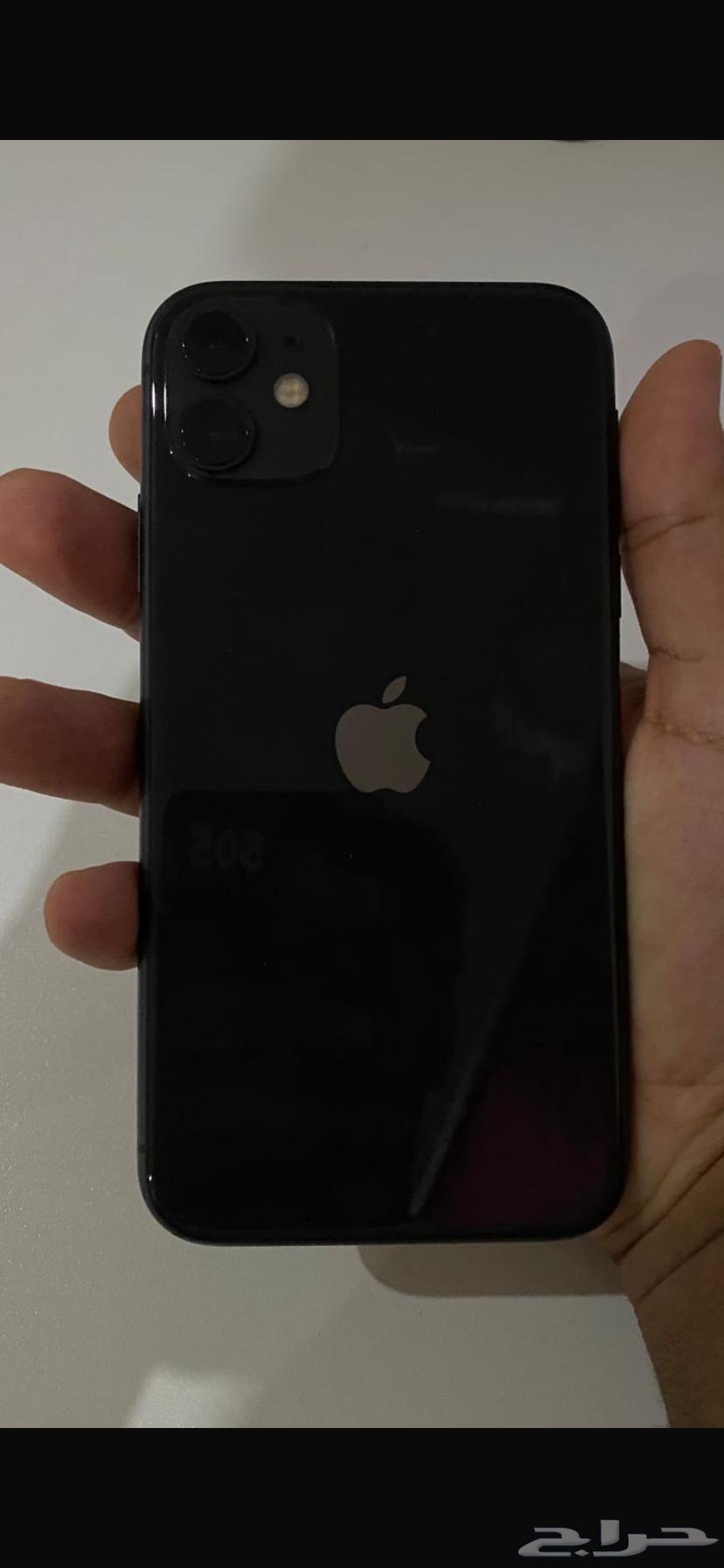 آيفون 11 اسود نضيف64449354880642112
