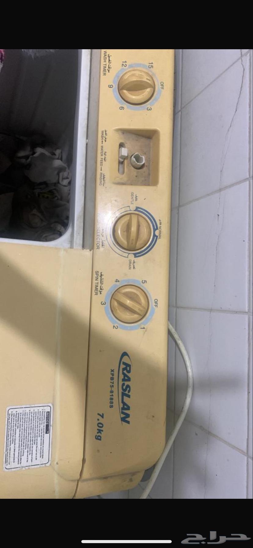 Used washing machine, the machine is broken, we don't need it, take it at any price64442447798915110