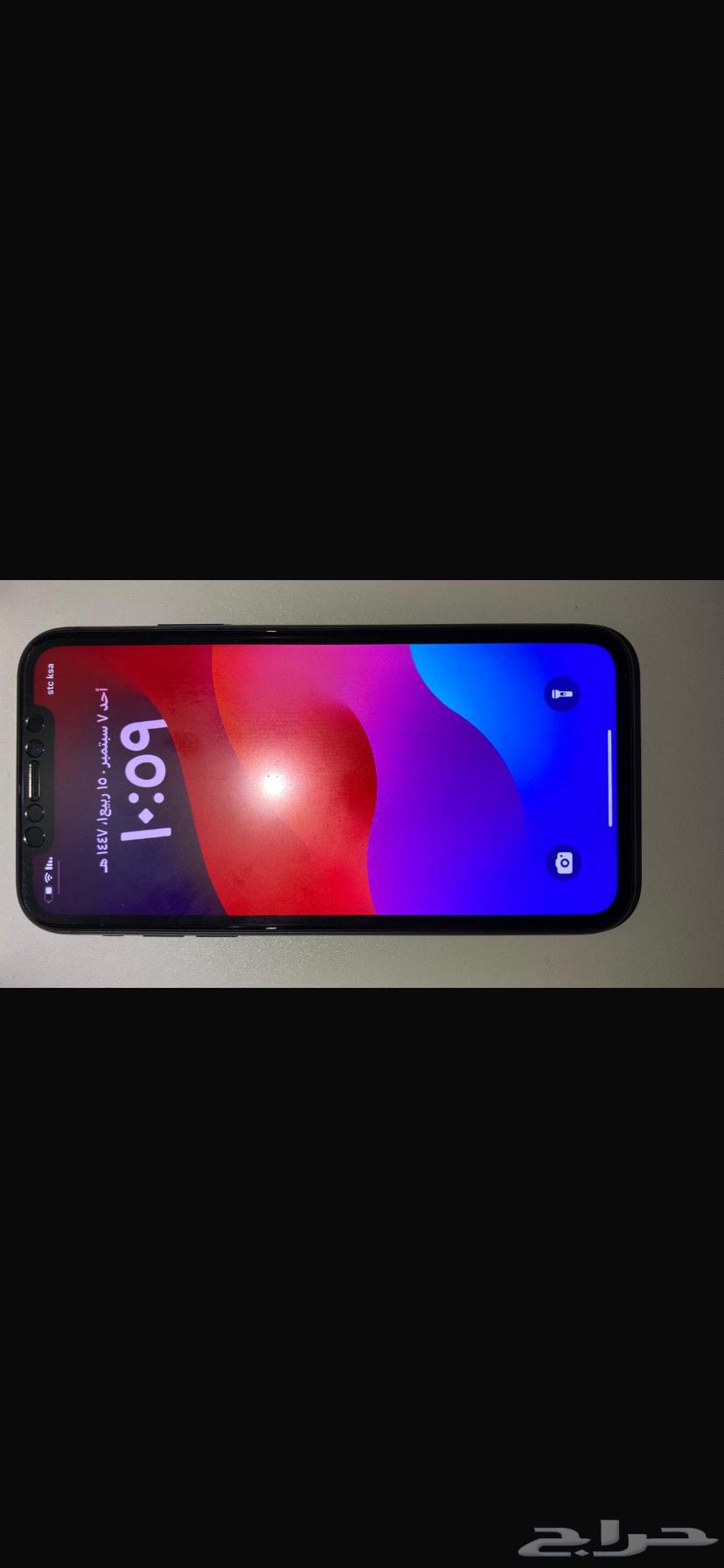 آيفون 11 اسود نضيف64449354880642110