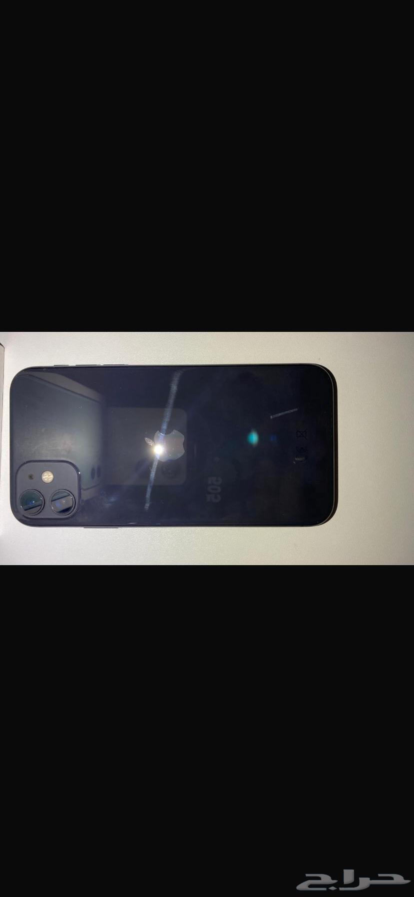 آيفون 11 اسود نضيف64449354880642111