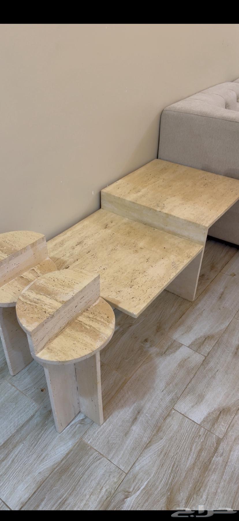 طاولة رخام طبيعي64443398715267111