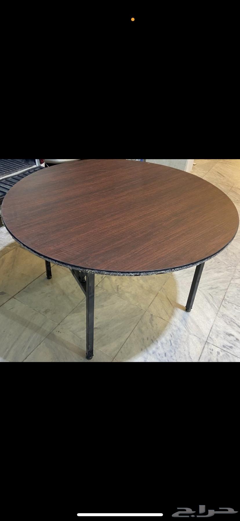 New unused foldable dining table for parties and events64446337215875111