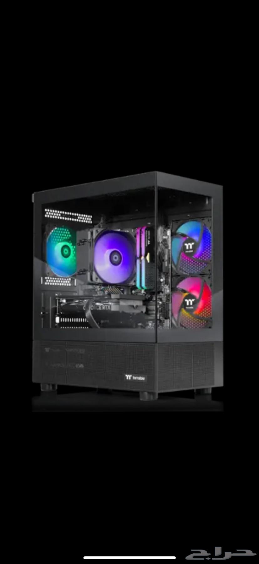 للبيع جهاز كمبيوتر PC Gaming RTX 507064443466333825111