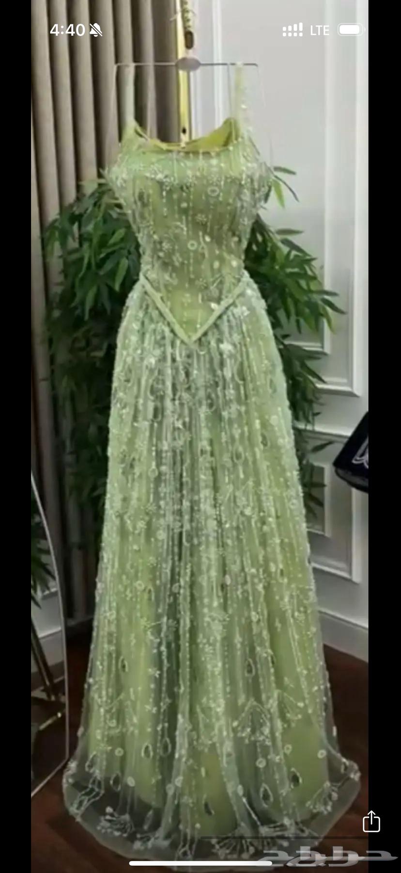 فستان زواج يجنن مالبسته تنكسل الزواج جديد مقاس M64446417142147111