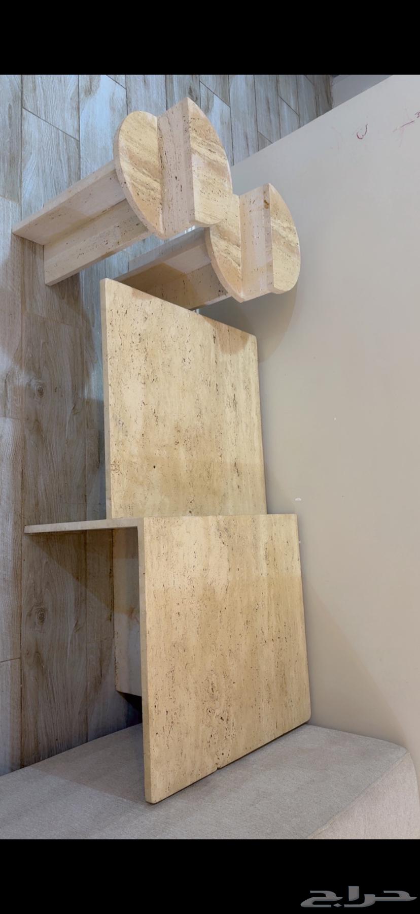 طاولة رخام طبيعي64443398715267110