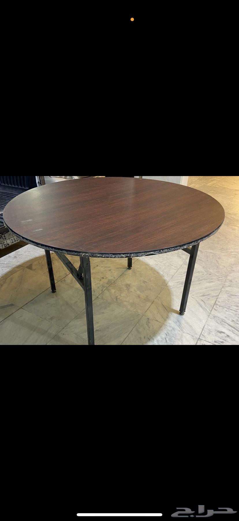 New unused foldable dining table for parties and events64446337215875112