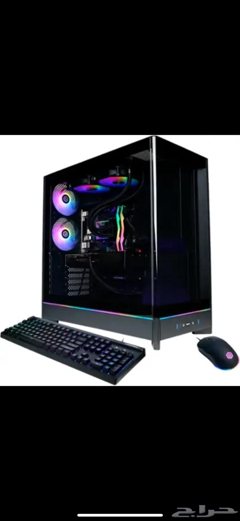 للبيع جهاز كمبيوتر PC Gaming RTX 507064443466333825112