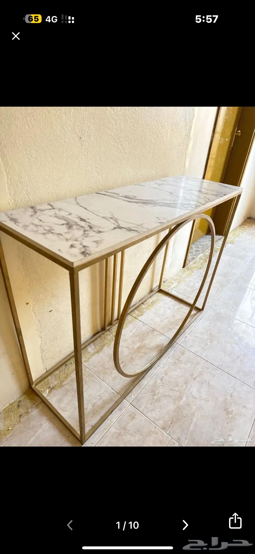 Reception console table for sale at a special price64443358035970110