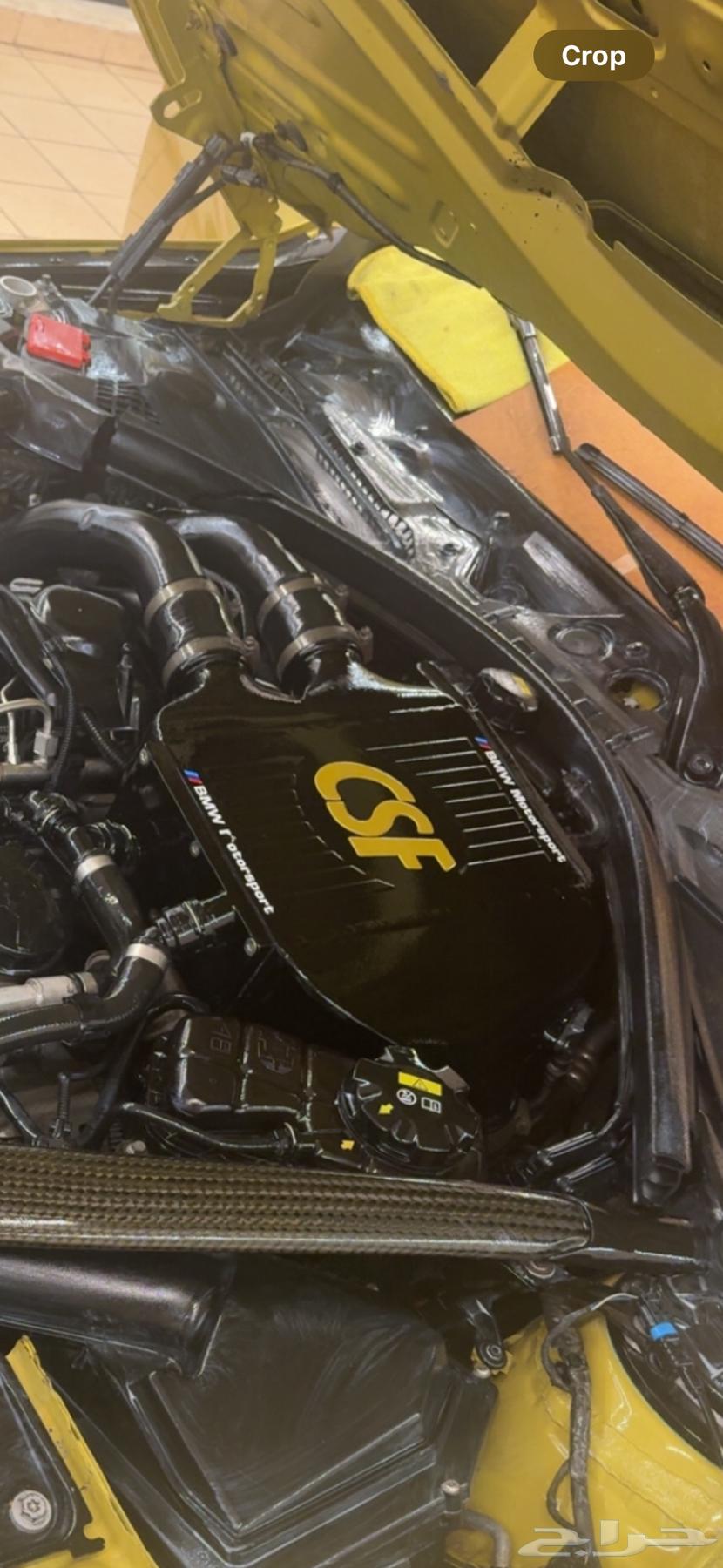 انتركولر CSF البي ام M3 M4 موديلات 2015 حتى 201964612437310337110