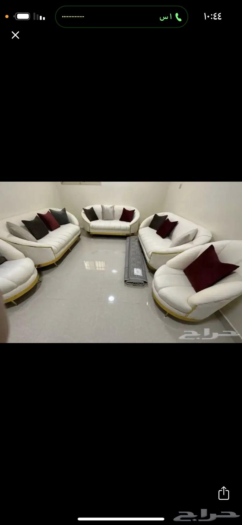 للبيع كنب جديد64444580327811110