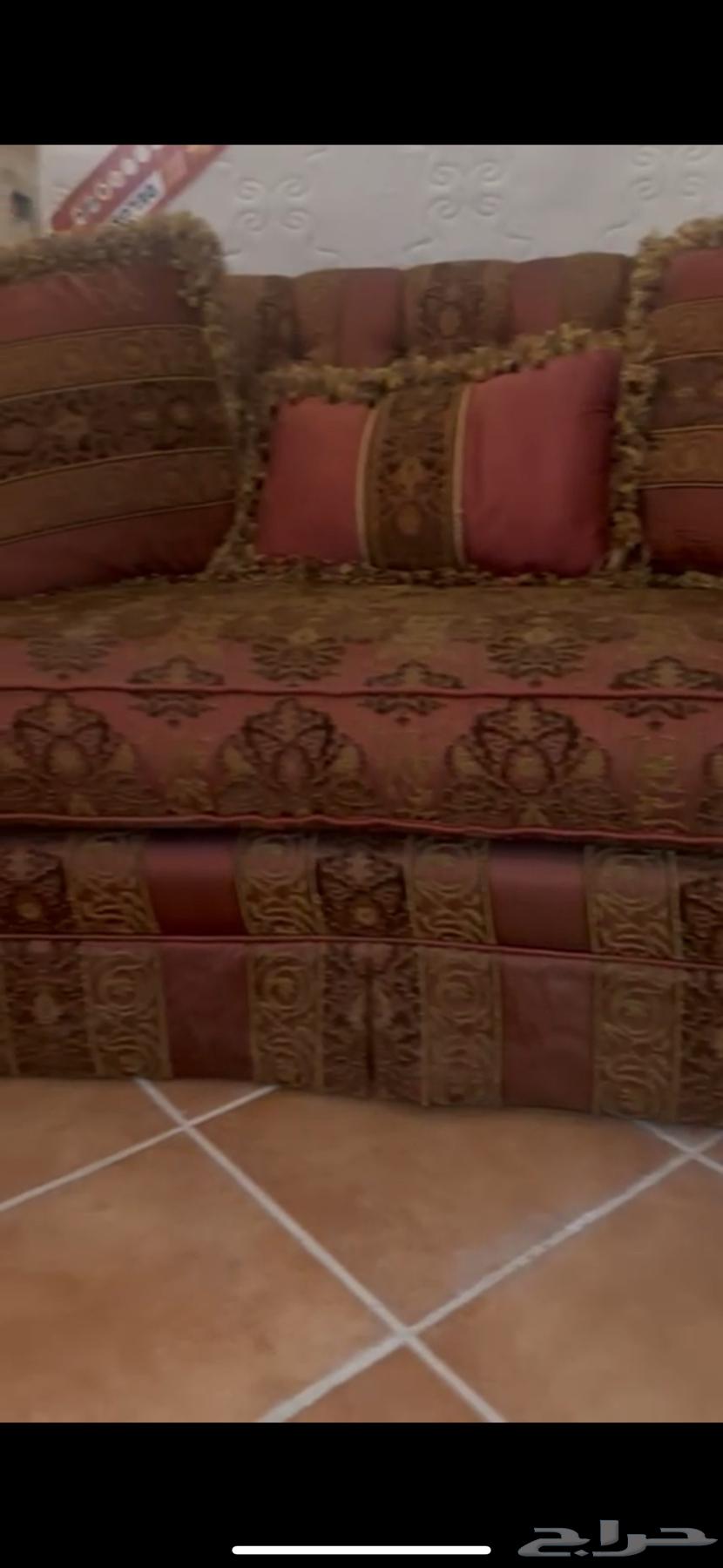 كنب طقمين للبيع64449194281473114