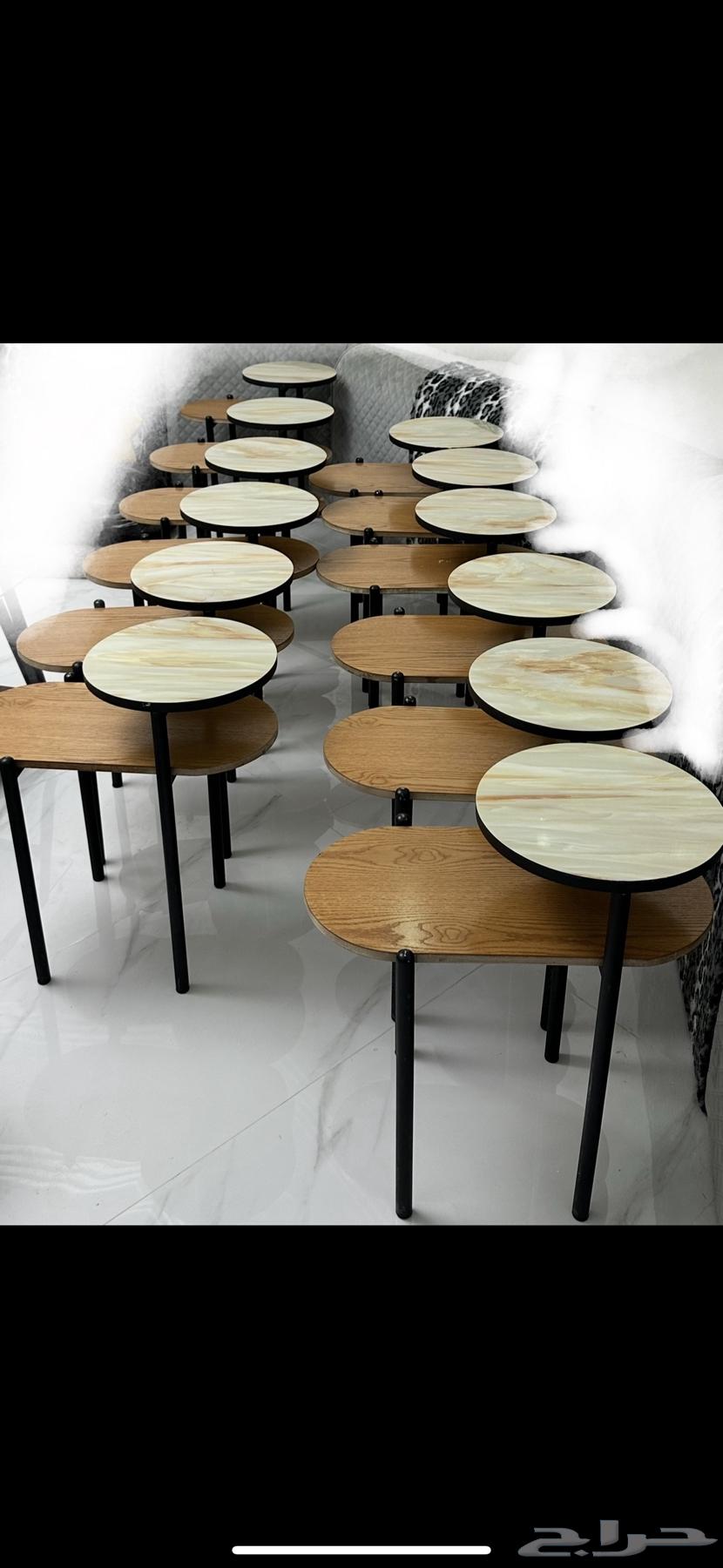 طاولات خدمه 12 حبه جديده على السوم64442719907203110
