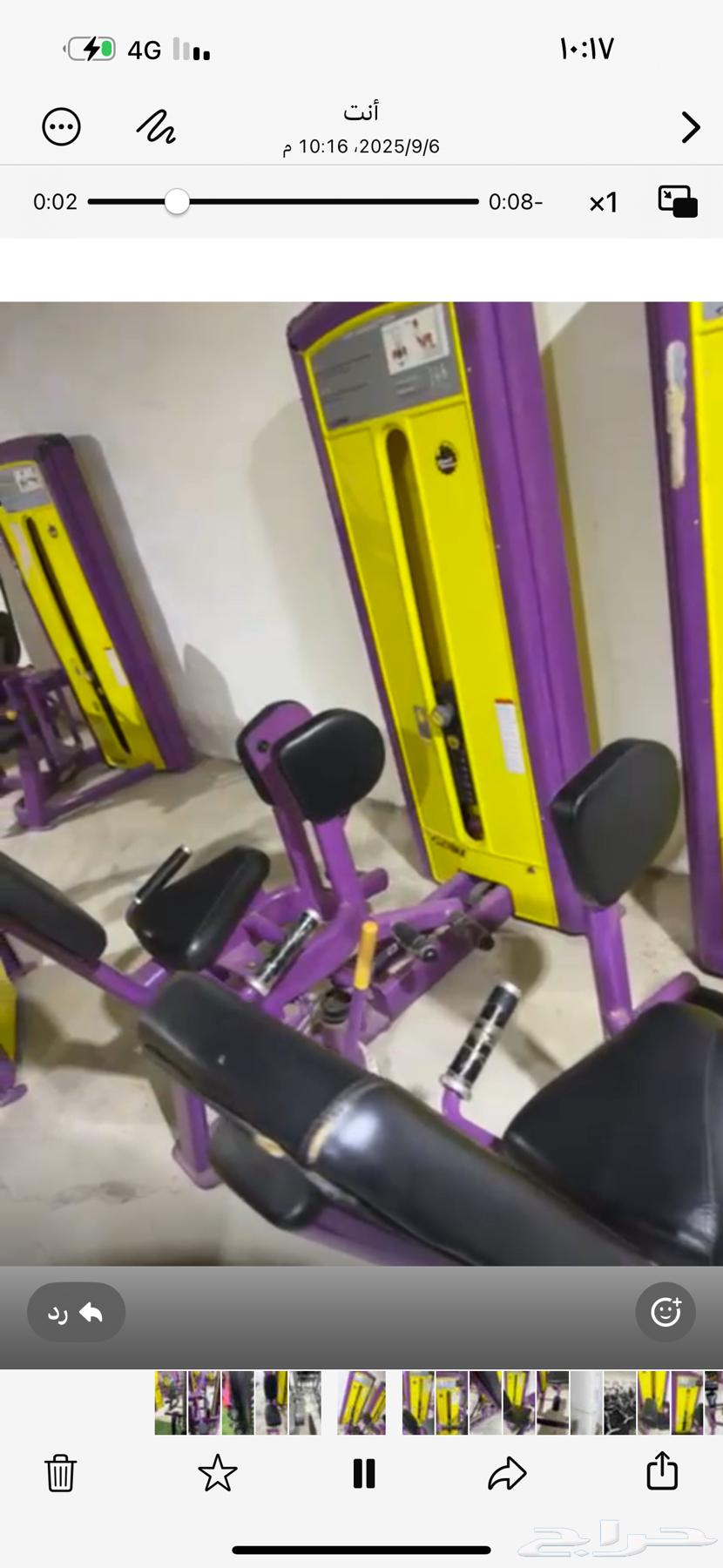 اجهزة نادي رياضي لايف فيتنس64442938766979114