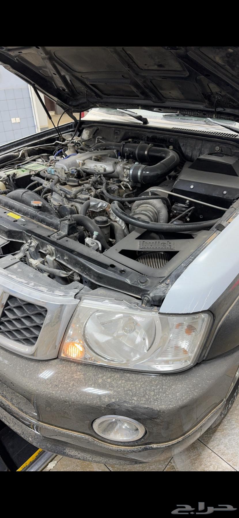 كت تيربو ستيج ون باترول فتك نيسان64611729137282110