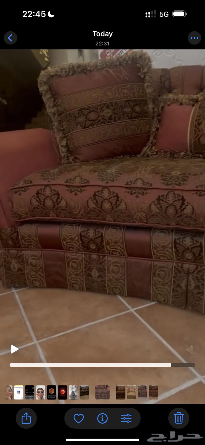 كنب طقمين للبيع64449194281473113