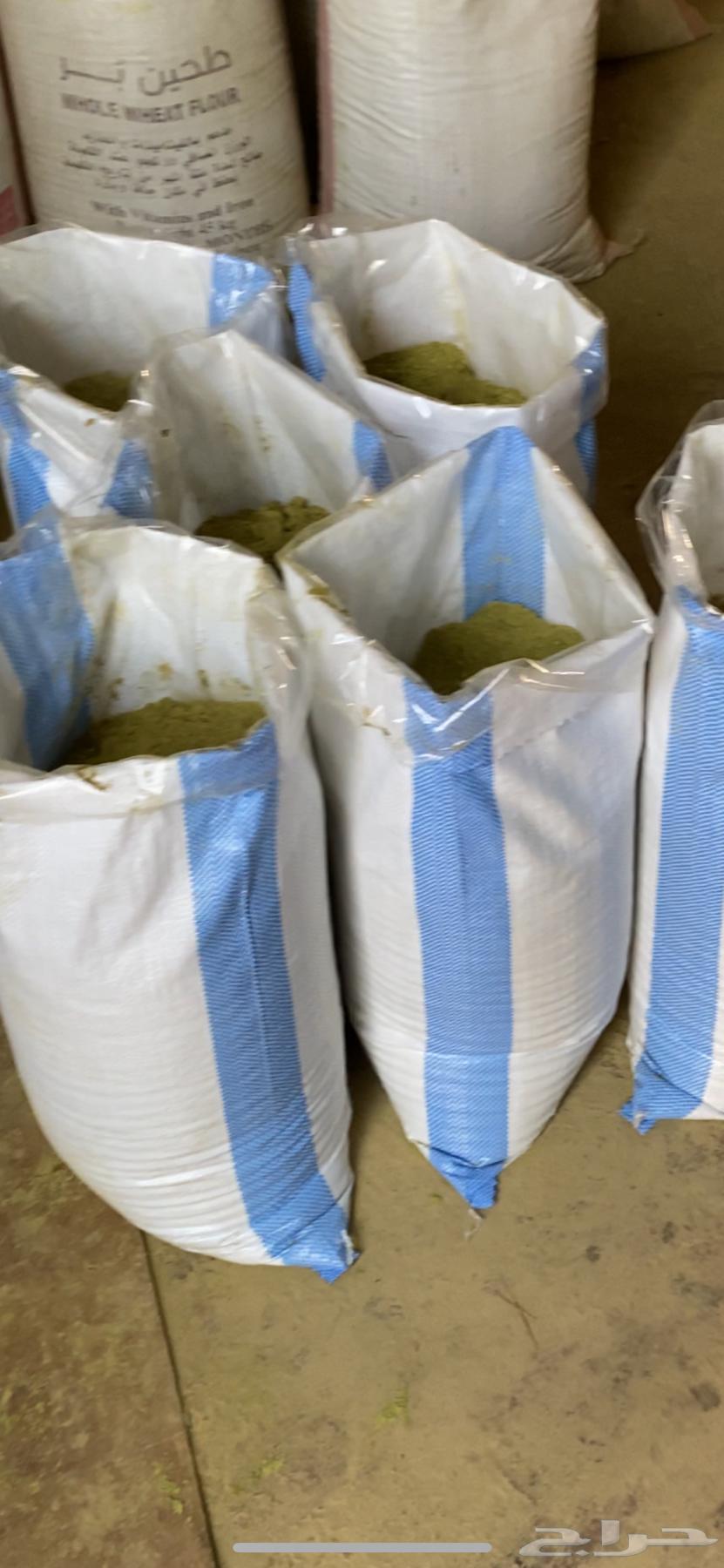 For sale: High-quality henna from Medina, Yanbu Al-Nakhl, with mlukhiyah, sidr, summa, and mishat64444687465474114