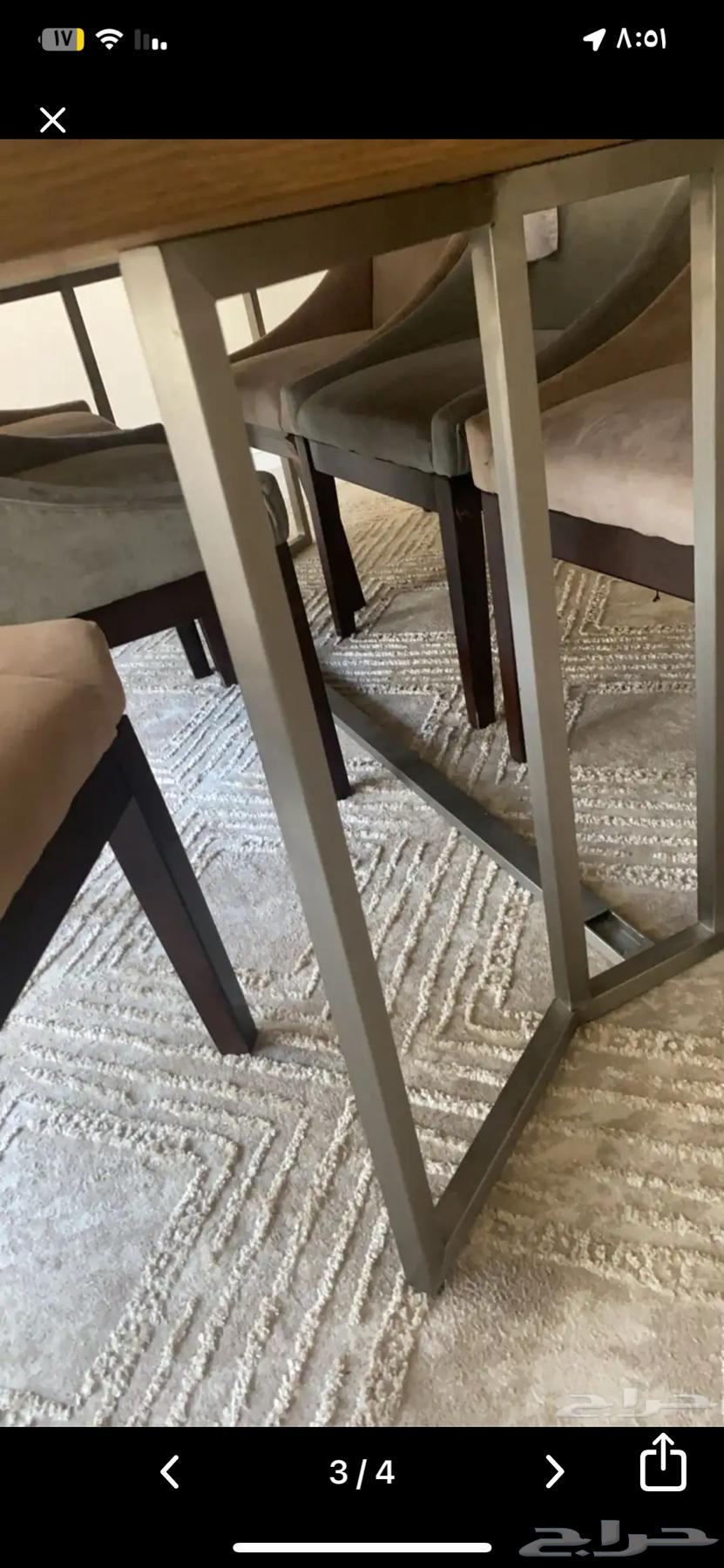 طاولة طعام للبيع من هوم سنتر64448354713602111