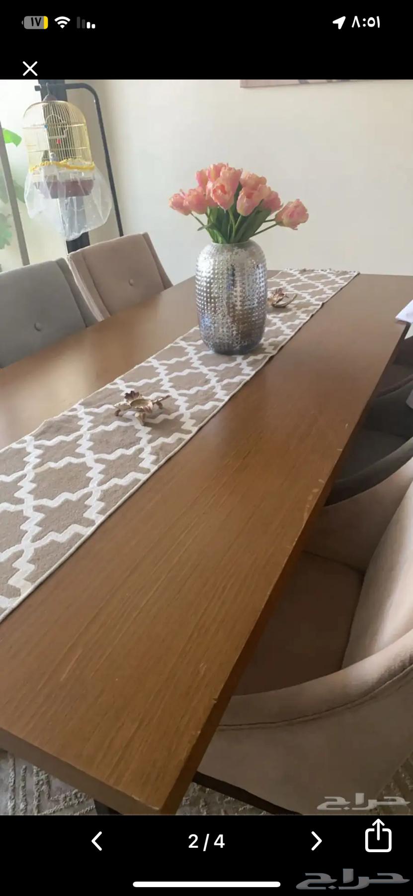 طاولة طعام للبيع من هوم سنتر64448354713602112