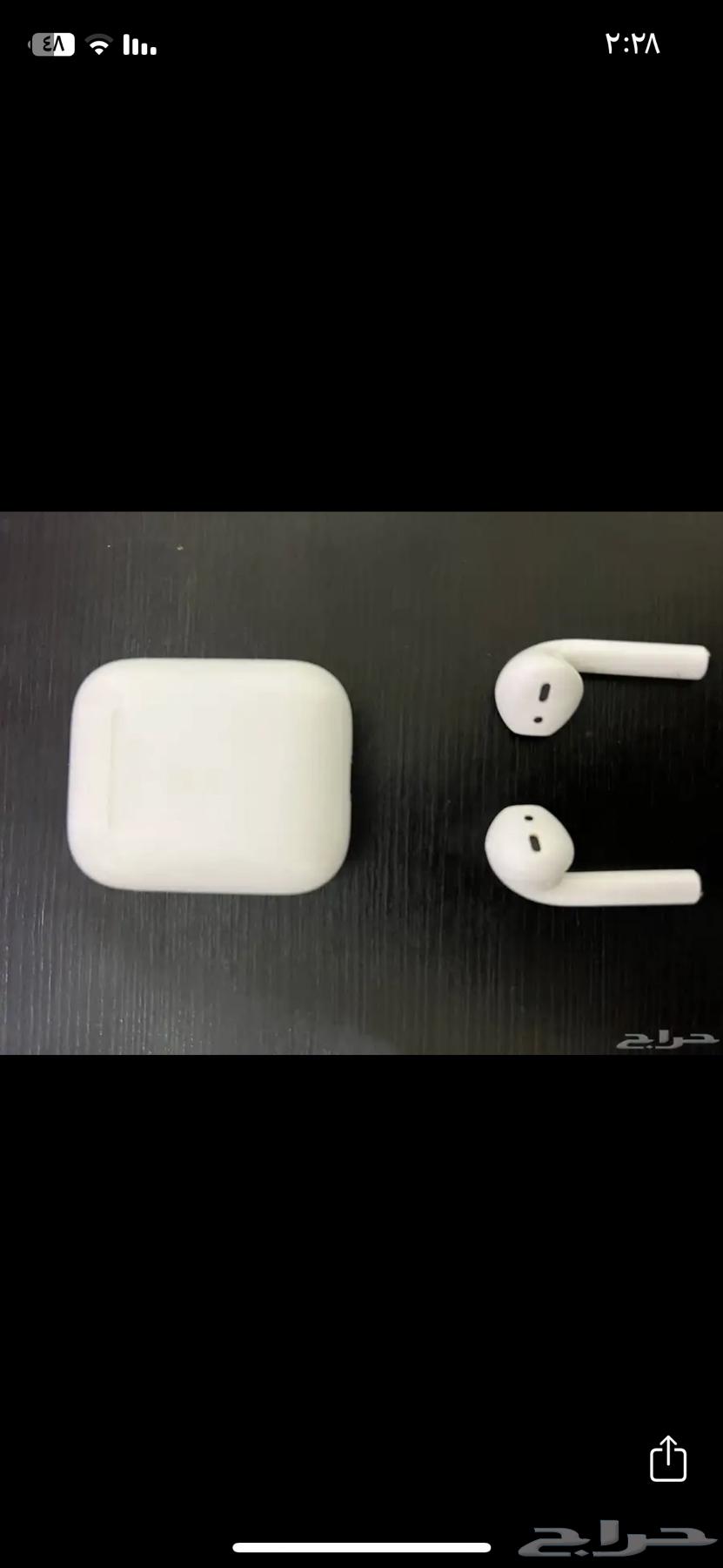 سماعه ايربودز نظيفه جدا64445540340994110