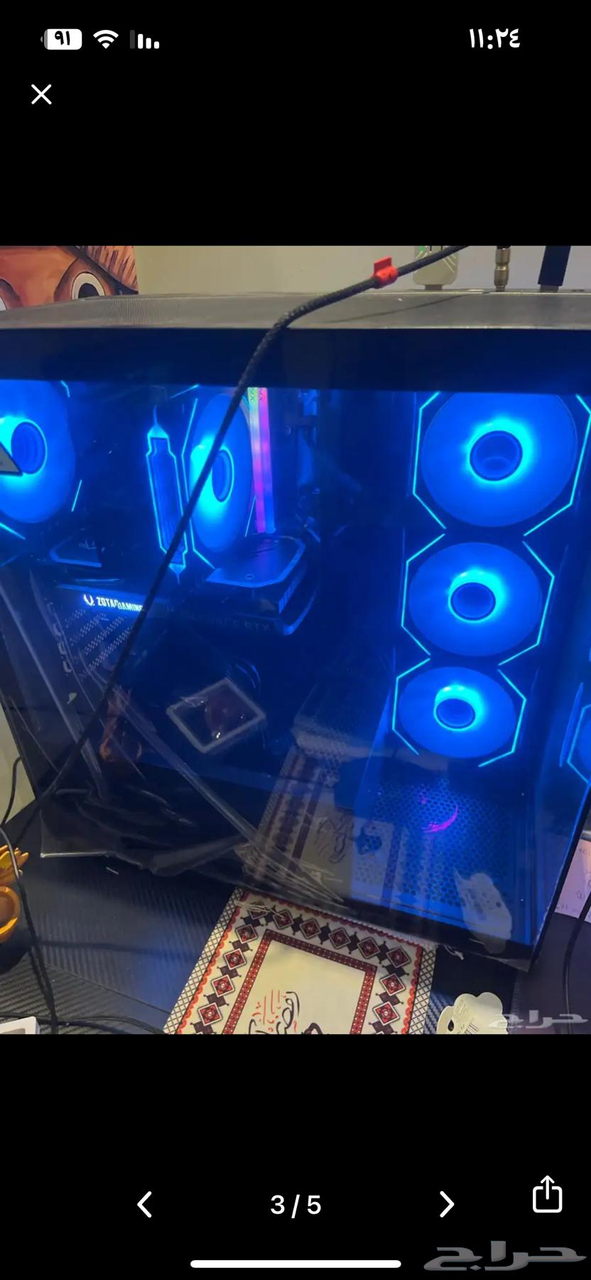 بي سي قيمنق بكرتونه البيع مستعجل64444849371011110