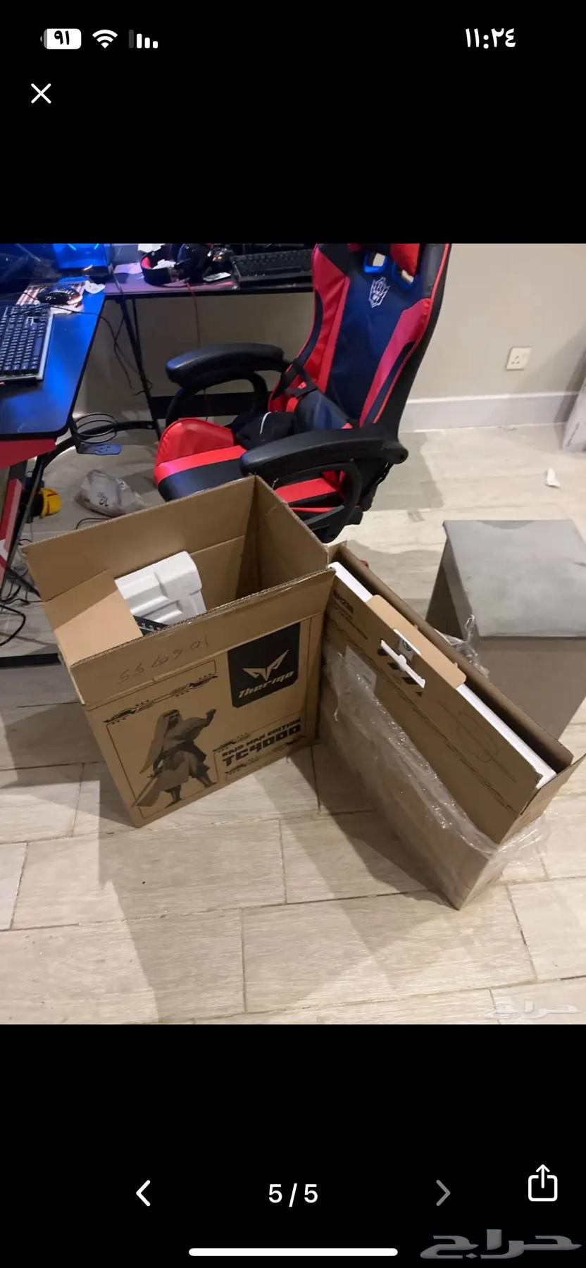 بي سي قيمنق بكرتونه البيع مستعجل64444849371011114