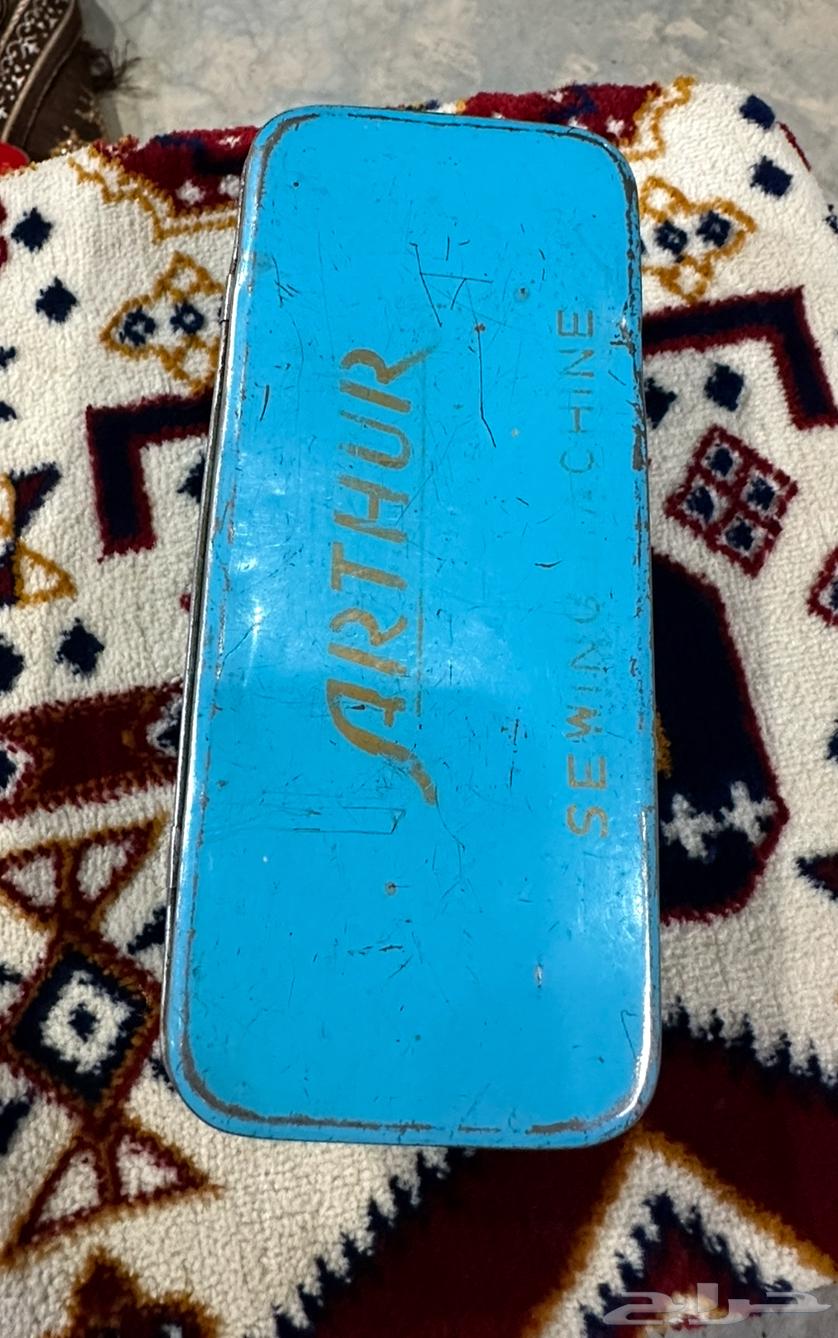 علبة أدوات الخياطة قديمة تراثية64445744026242111