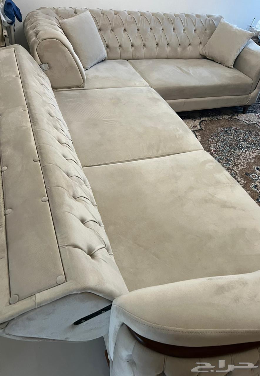 كنبة على شكل حرف L64446202907137111