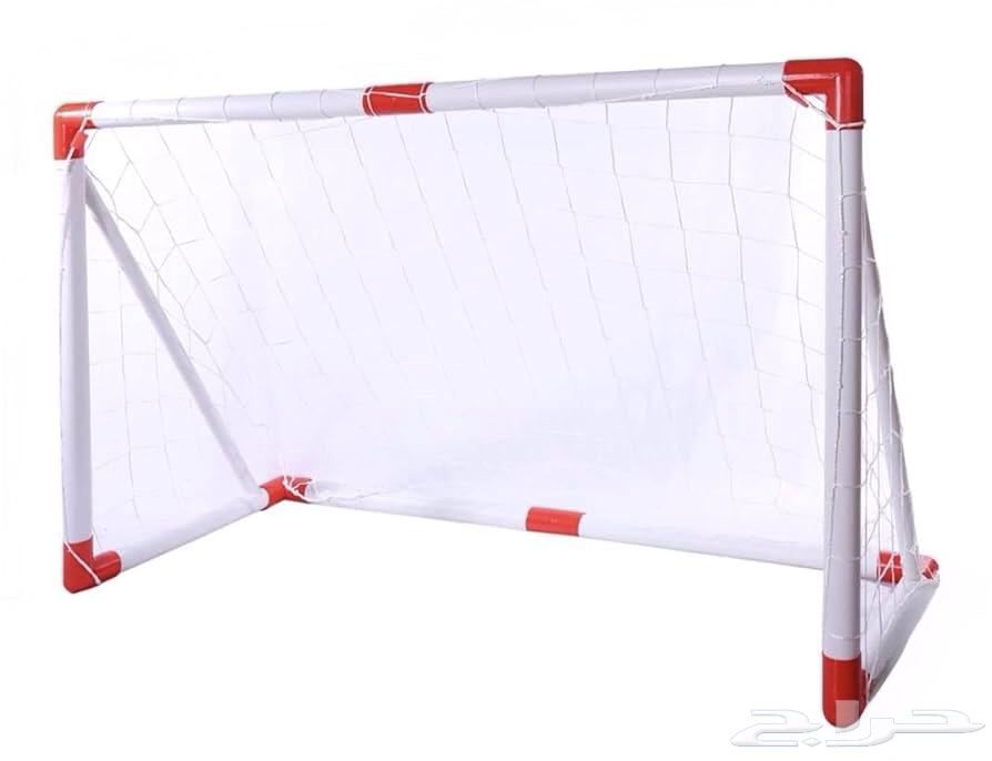 مرمى كرة قدم للأطفال مع حاجز تدريب - مرمى كورة قدم للتدريب64449637666433112