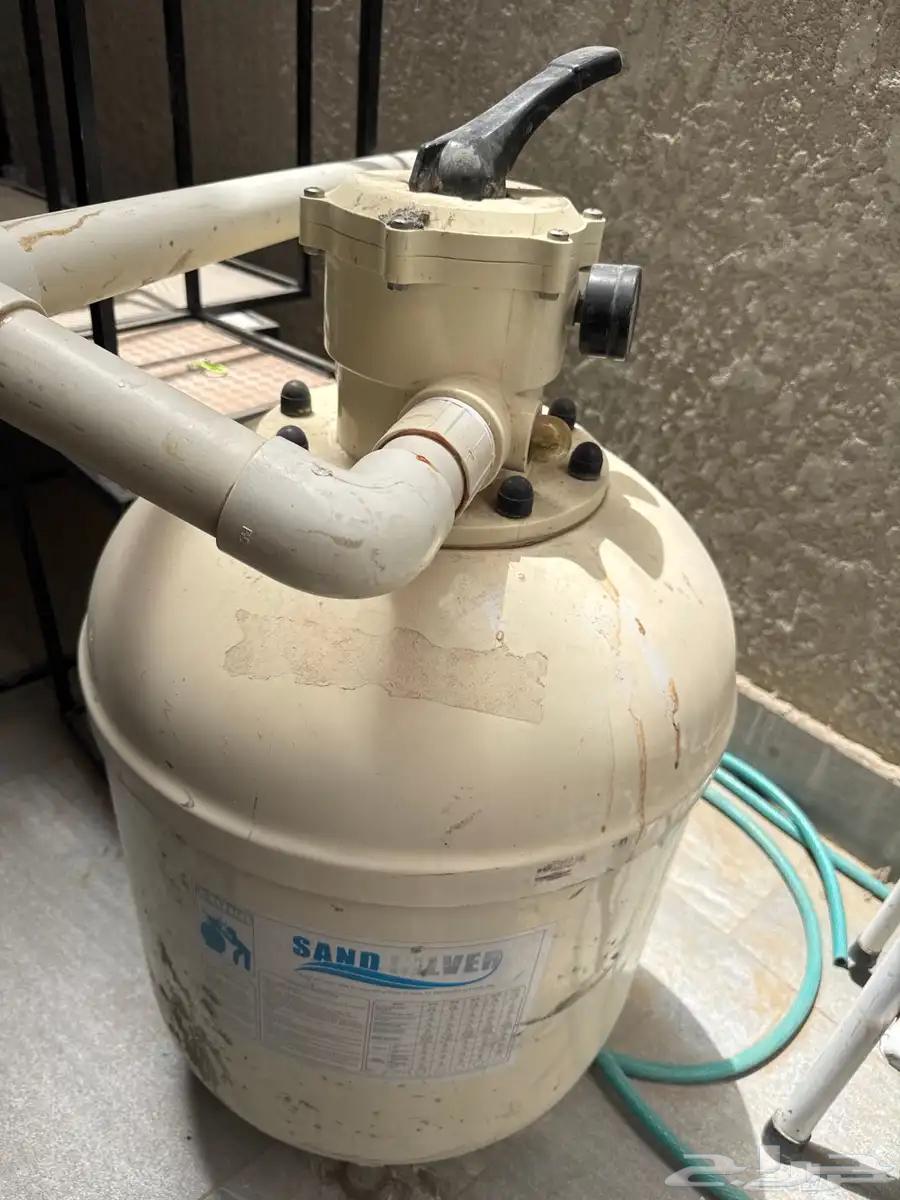 Swimming pool filter for sale at a symbolic price64447389110659111