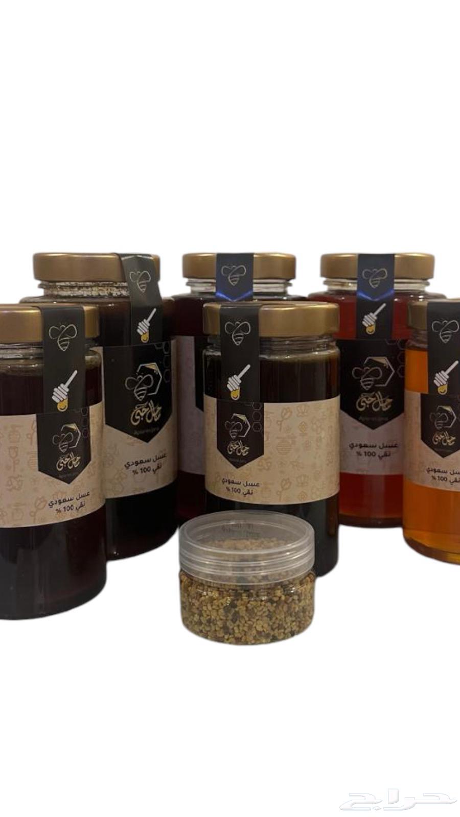 مناحل جنى تقدم العسل البلدي64443547145347110