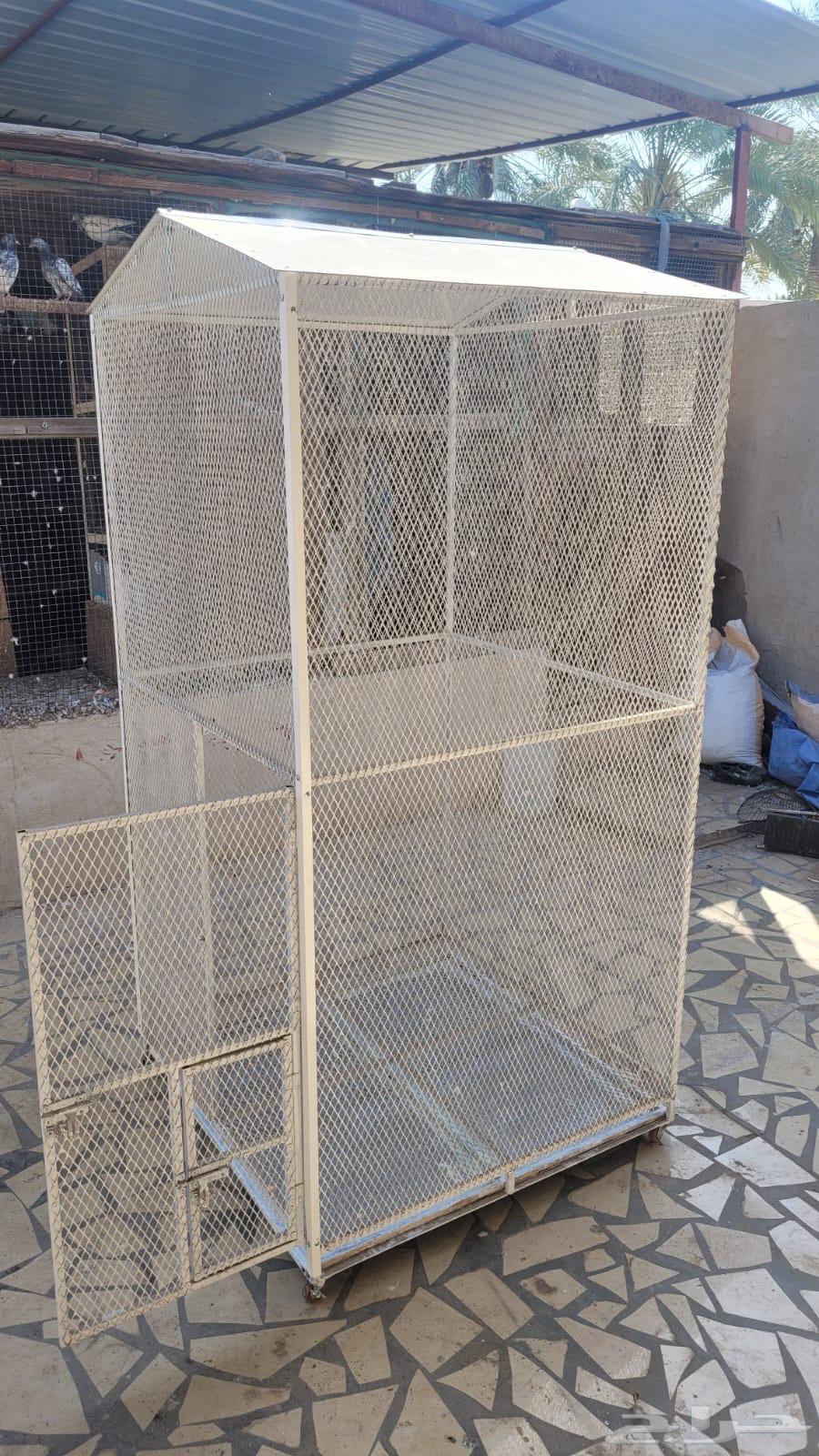 قفص طيور للبيع شغل نظيف غير مستخدم64443950332161113