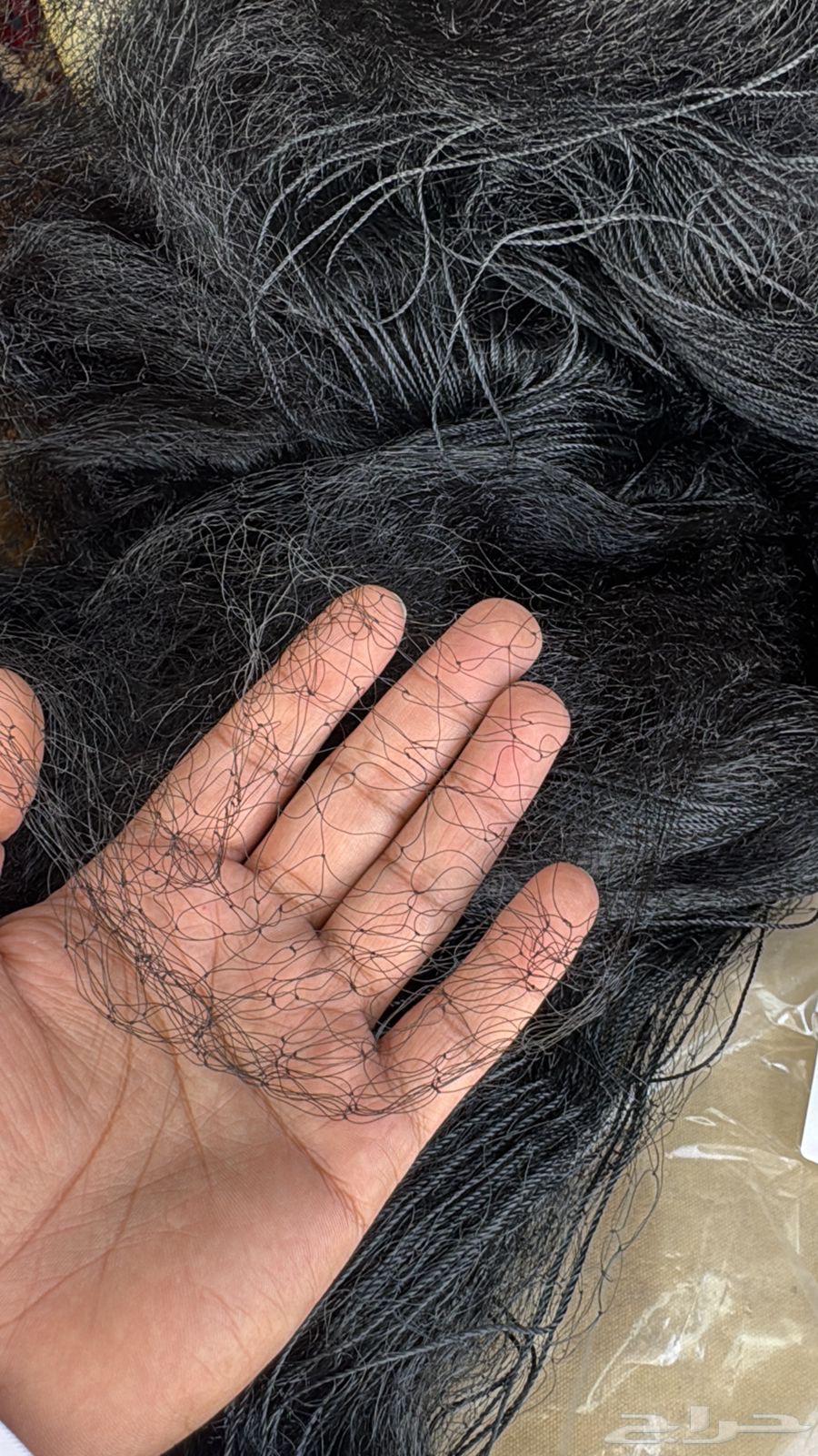 شبك صيد نايلون64444526283010110