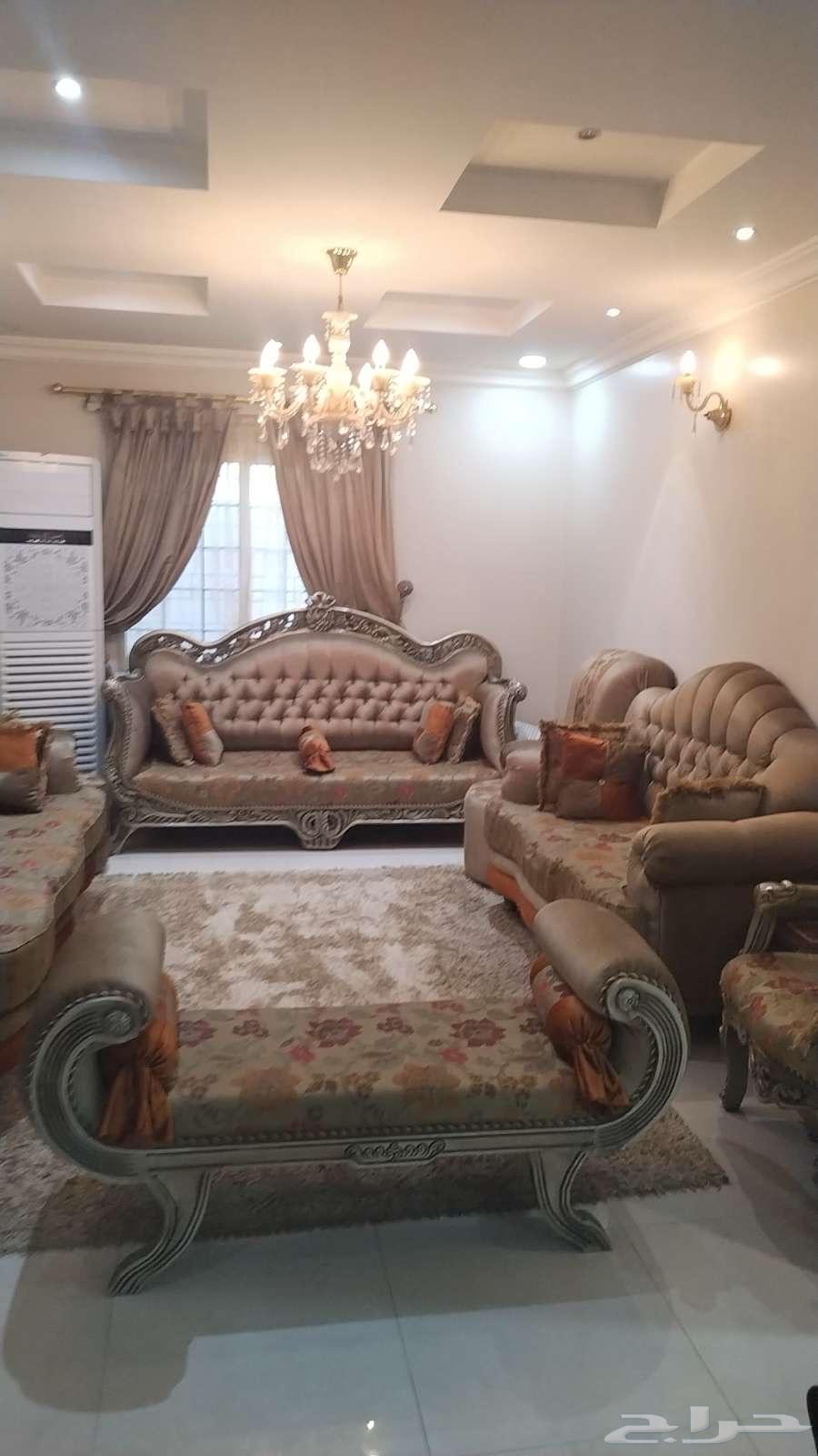 كنب للبع 7قطع مع ستاره64446842862081110