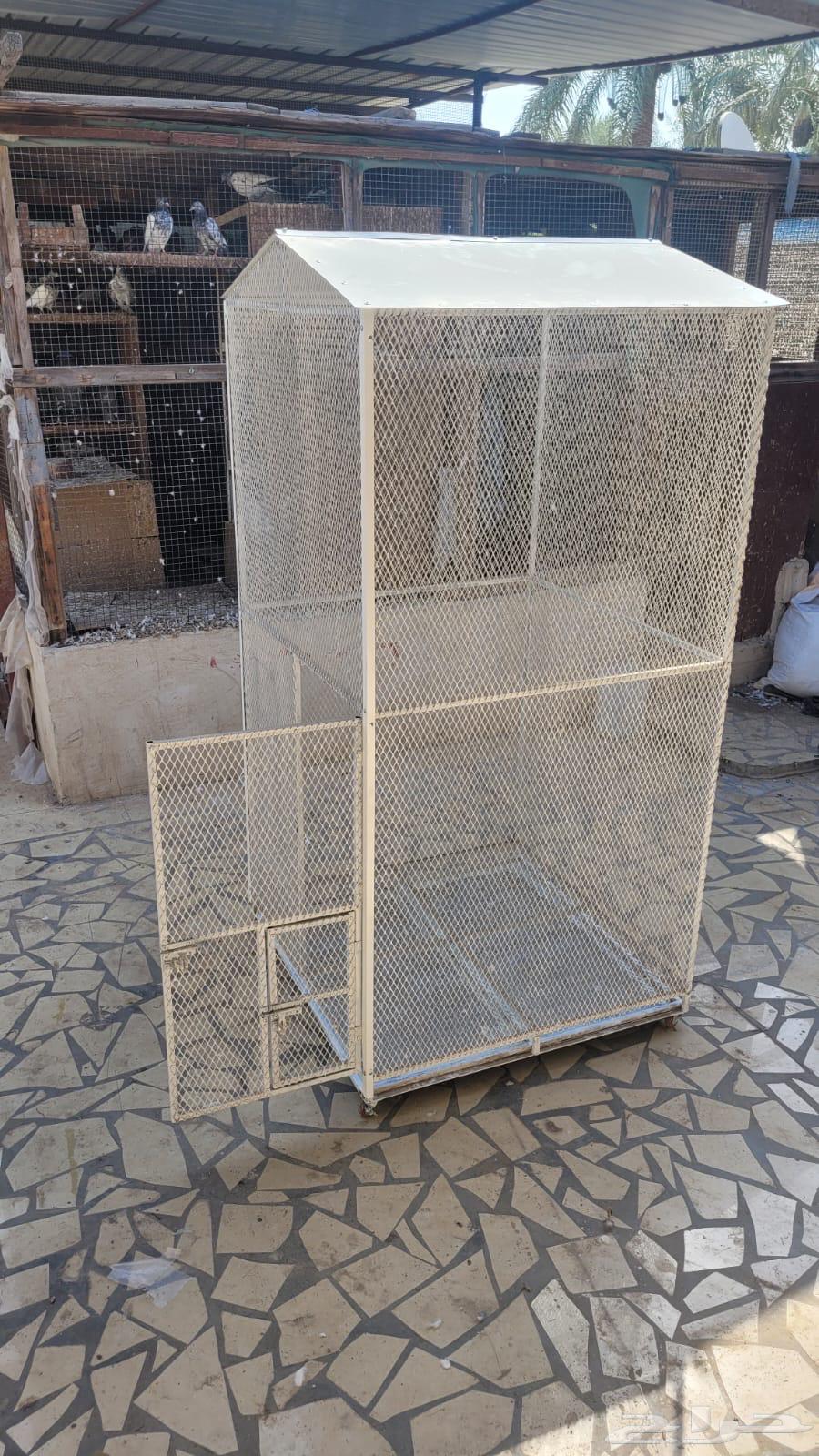 قفص طيور للبيع شغل نظيف غير مستخدم64443950332161111