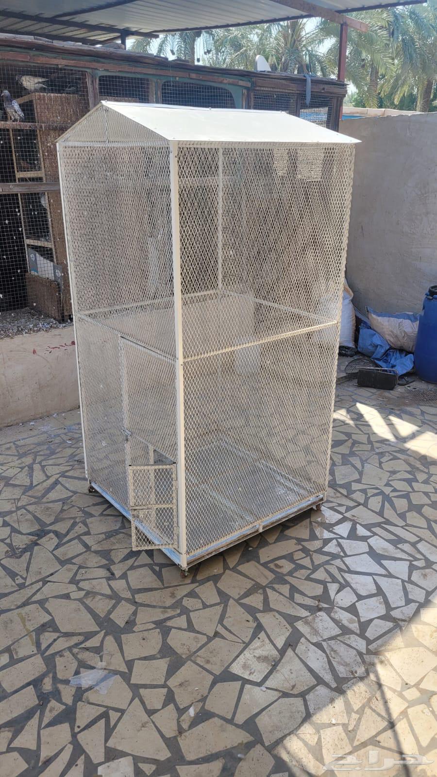 قفص طيور للبيع شغل نظيف غير مستخدم64443950332161110