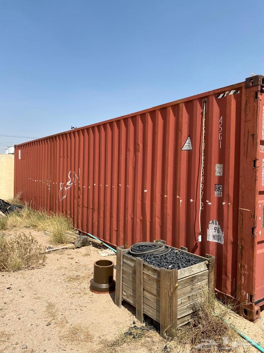 Almost new and very clean container in perfect condition64445744041218114