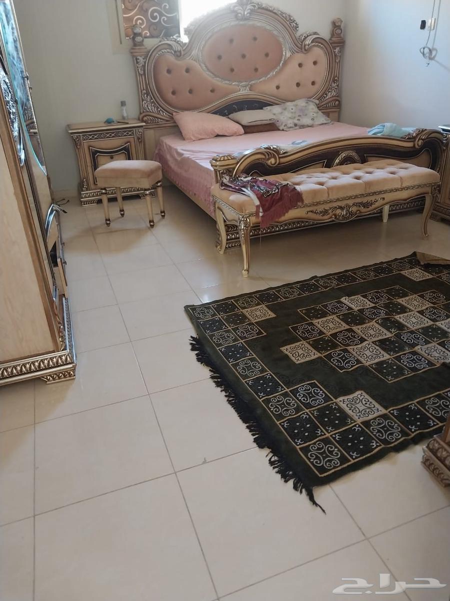 غرفة نوم كاملة للبيع 8 قطع64444714147587110
