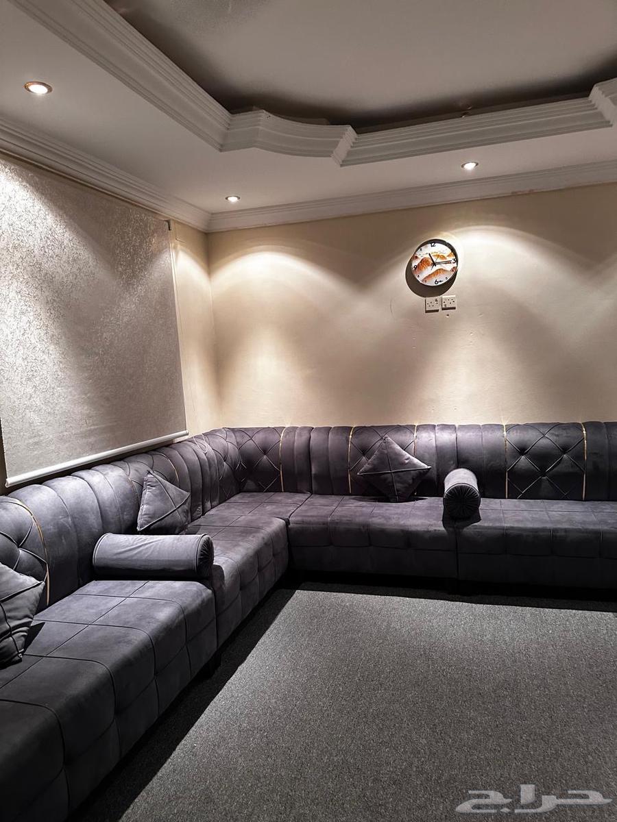 Used sofa with minimal use for sale and IKEA table64448580642051110