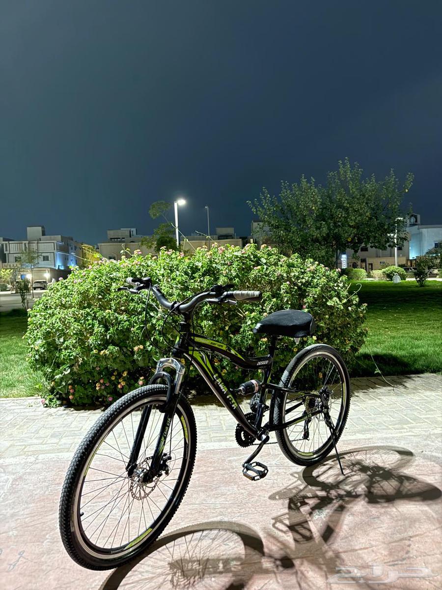 سيكل رياضي مقاص 28 اسود64448900398850110