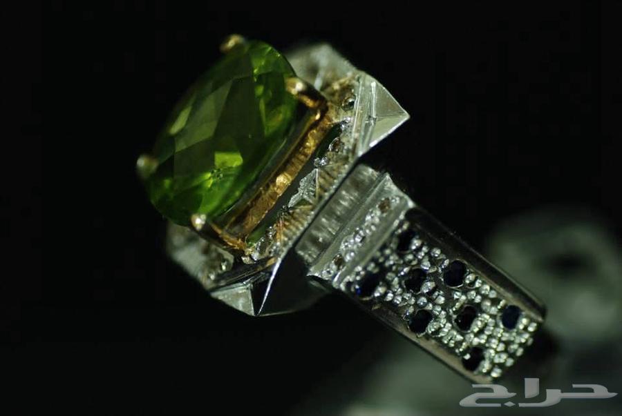 للبيع خاتم زبرجد64442597469953114