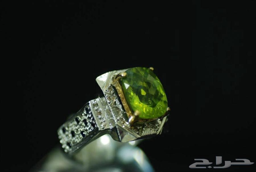 للبيع خاتم زبرجد64442597469953110