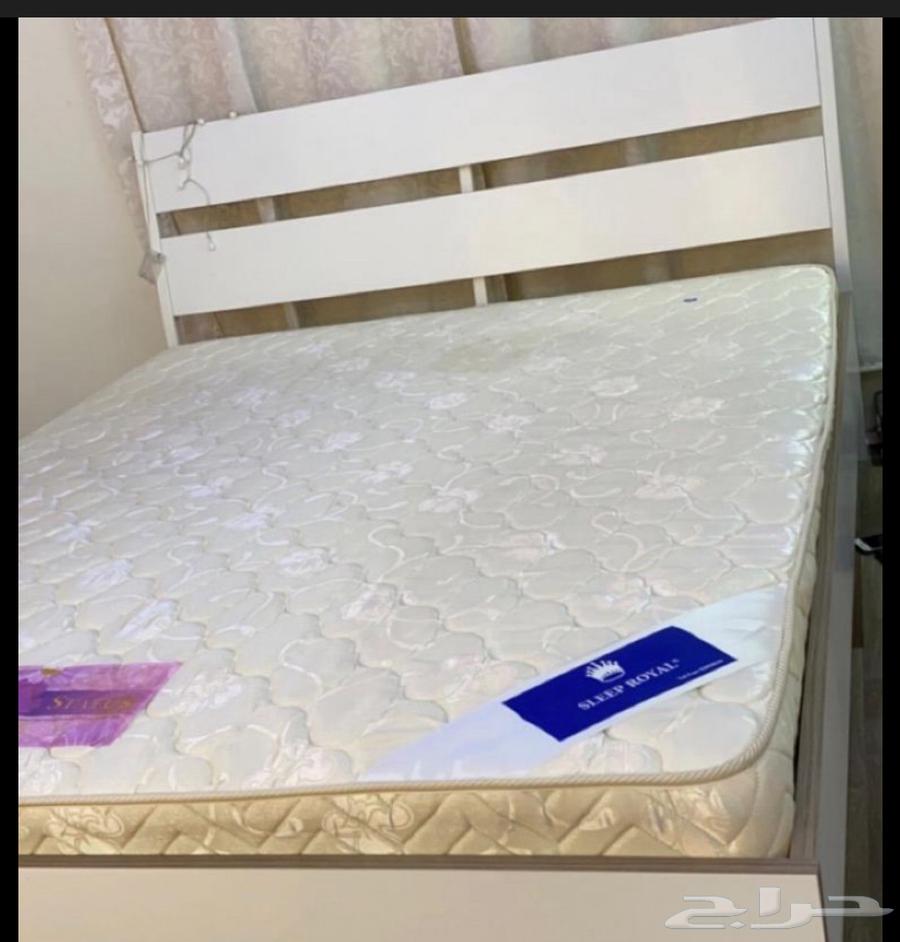 سرير من ايكيا ومرتبة64446390889731110