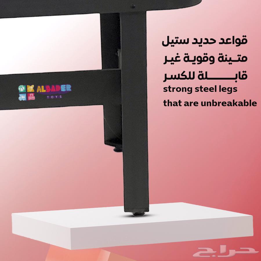 طاولة هوكي كهربائية مزودة بمروحة - لعبه طاولة هوكي مقاس وسط64457036718466113