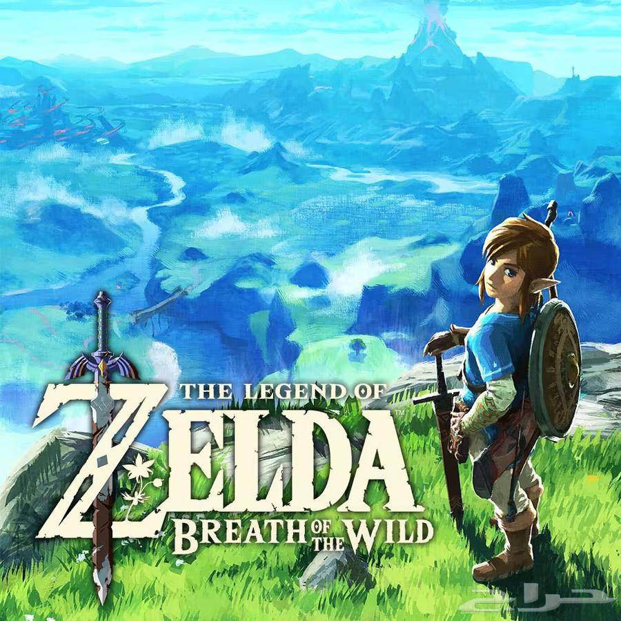 Zelda Breath of the Wild BOTW Nintendo Switch Tape64456420952962110