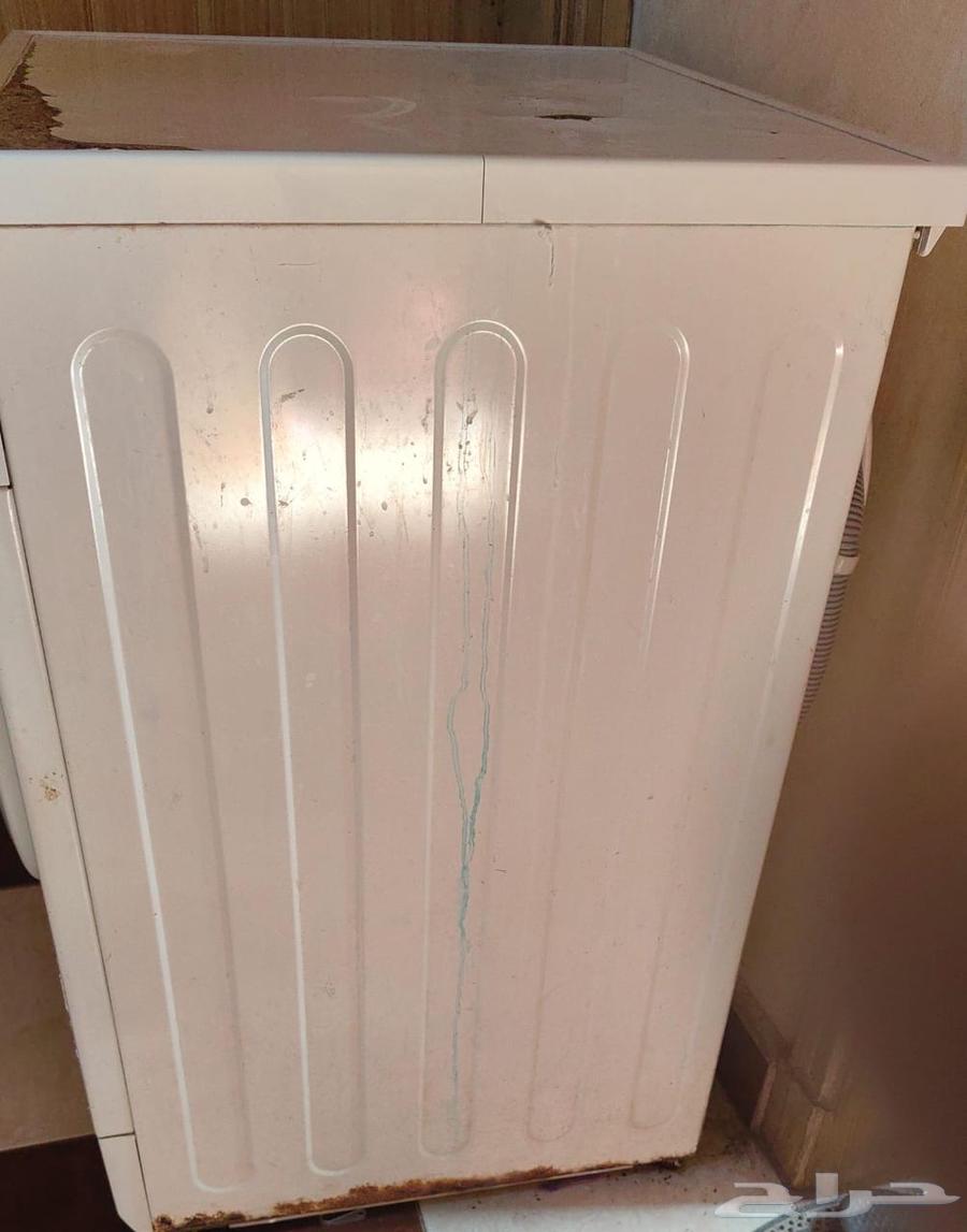 LG washing machine (7kg), no defects, only the wood is worn from above and the iron from below64453765086465111