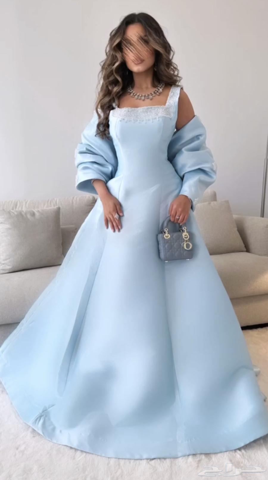 فستان نظيف لبسه واحدة فقط وبنص السعر64450091559297112