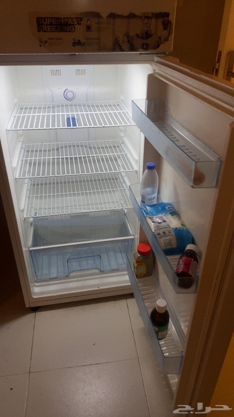 ثلاجة جينيرال دان 12 قدم للبيع.64451956540546114