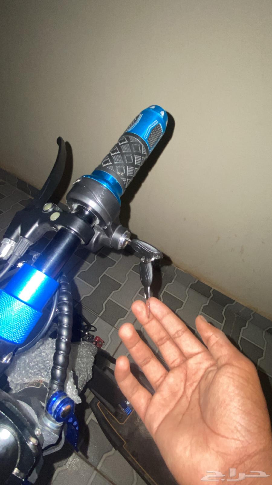 Monster Scooter 48V for Sale at 1,450 OMR; God willing, it has been well maintained.64622837155203110