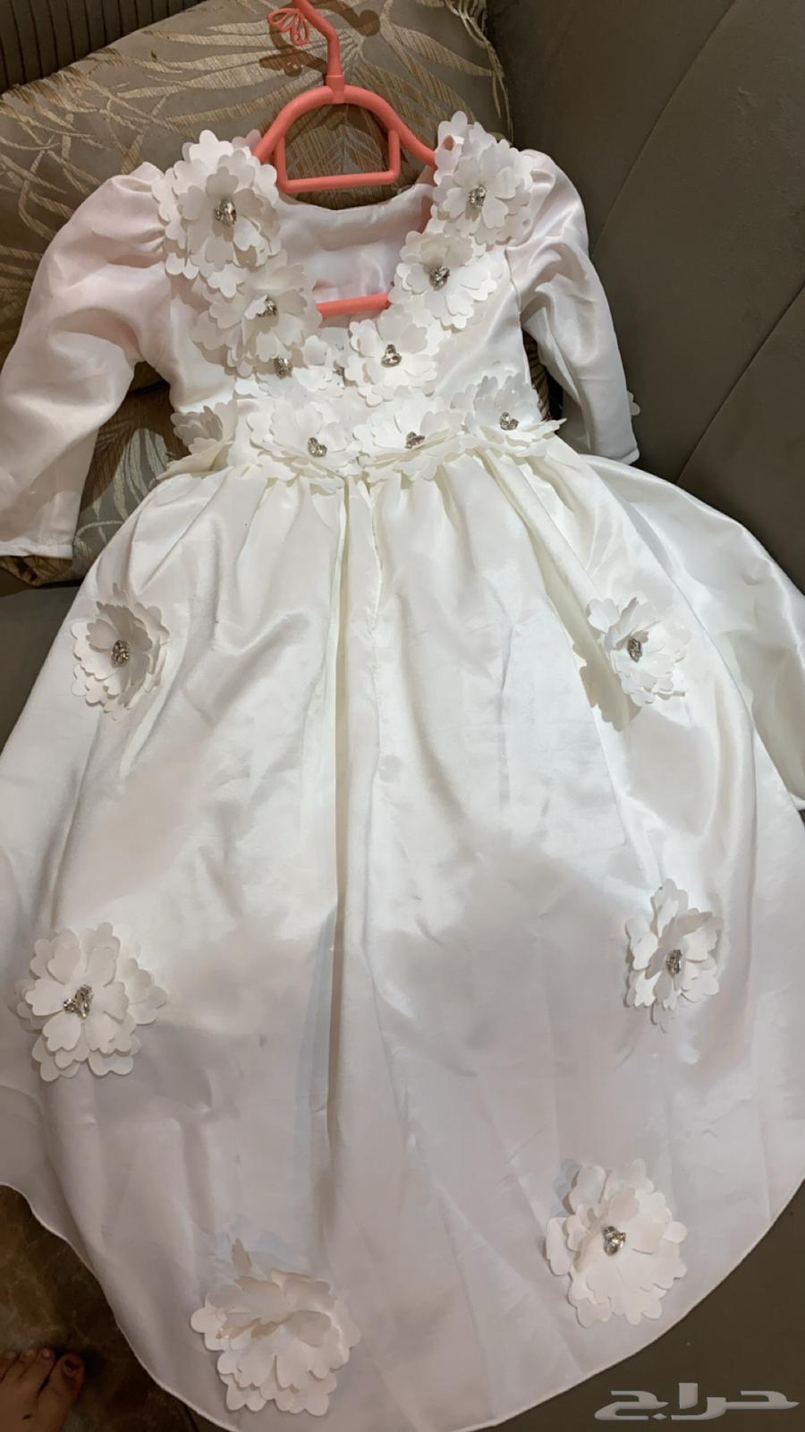 فساتين بنات ثنتين عمر سنه وسنتين جديده64450637887491111