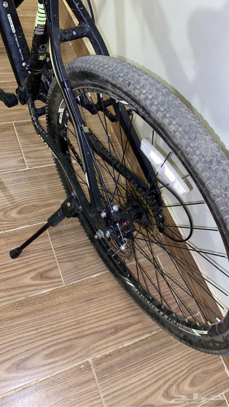 26-inch bicycle with Tunisian attachments64450118599297111